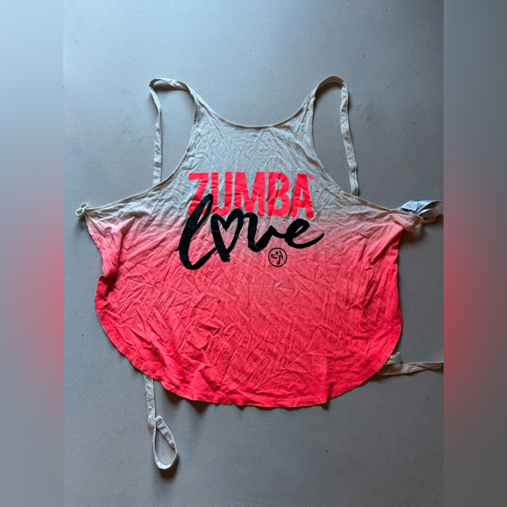 Summer Zumba Tank